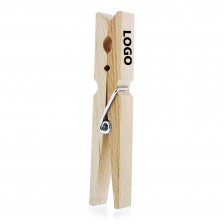 Large Wooden Clothespins